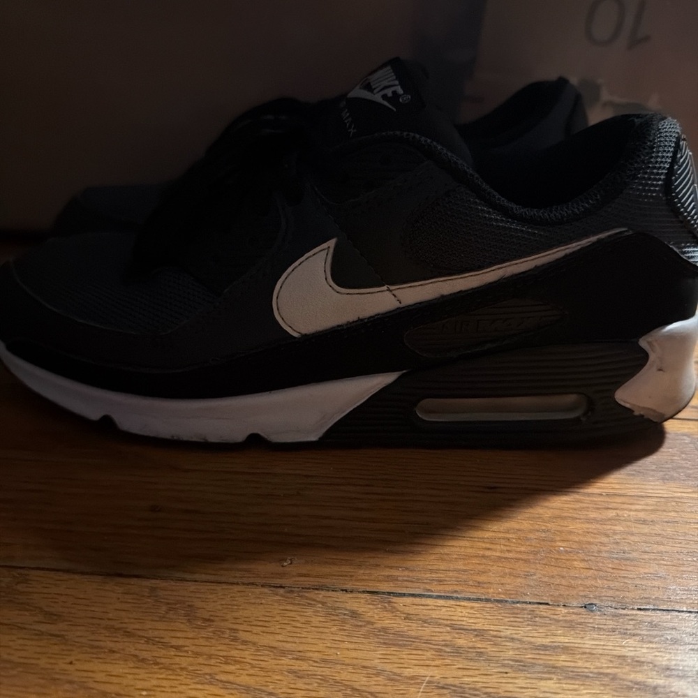 Nike Air Max 90 Iron Grey Size 10 Black and White Air Max Runner